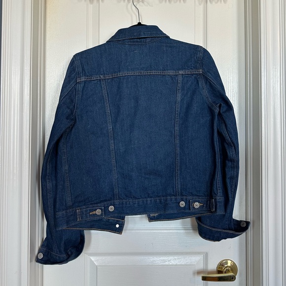 Levi’s Women’s Original Blue Denim Jean Jacket | Size: Medium - Picture 6 of 6